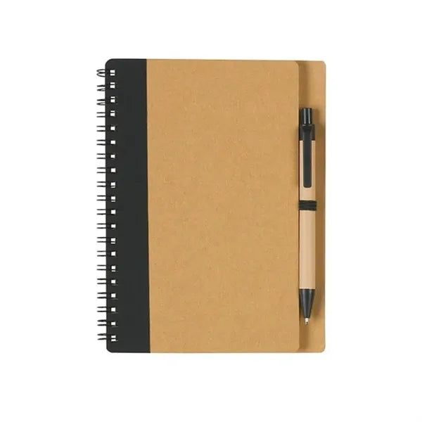 Notebook With Pen