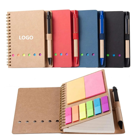 Spiral Notebook with Pads