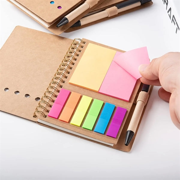 Spiral Notebook with Pads