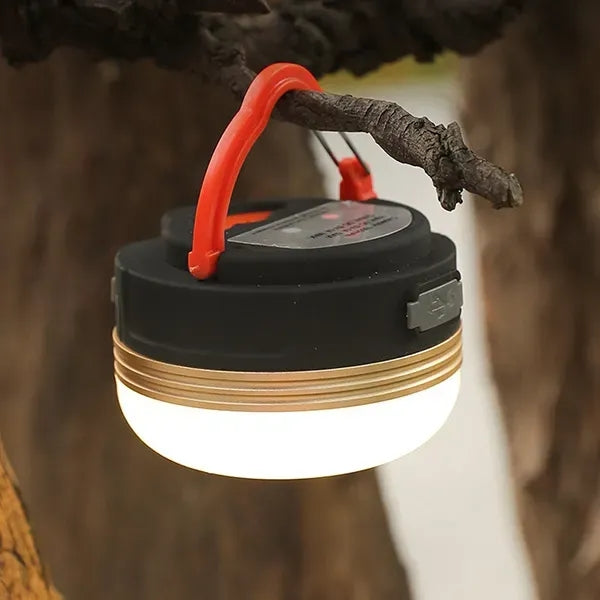 Outdoor magnetic tent light