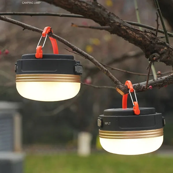 Outdoor magnetic tent light