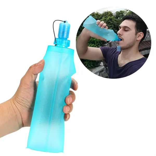 TPU Foldable Running Soft Flask