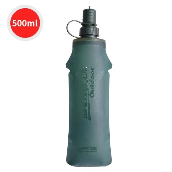 TPU Foldable Running Soft Flask
