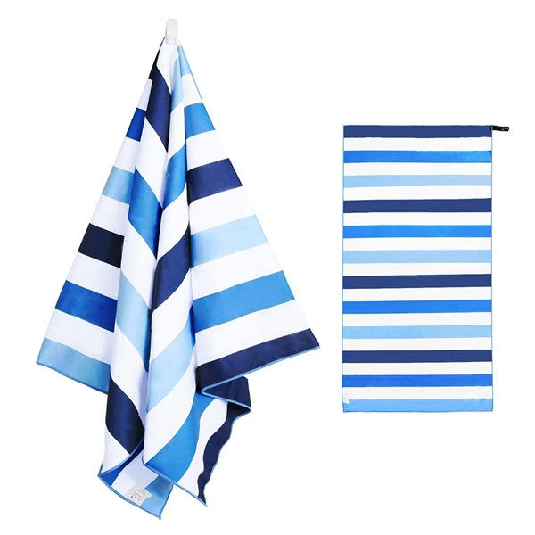 60" x 30" Quick Dry Beach Pool Towel
