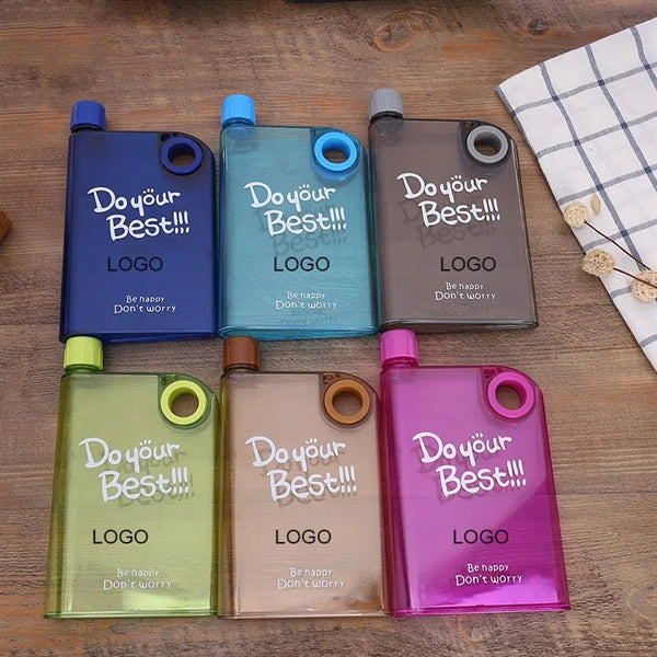 A5 Portable Plastic Water Bottle