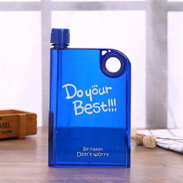 A5 Portable Plastic Water Bottle