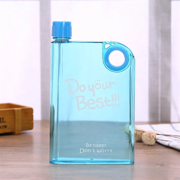 A5 Portable Plastic Water Bottle
