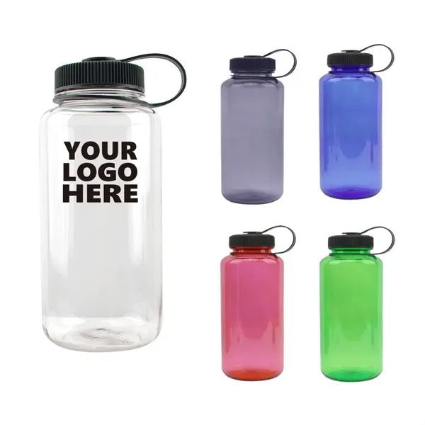 32 OZ Wide Mouth BPA-Free Water Bottle