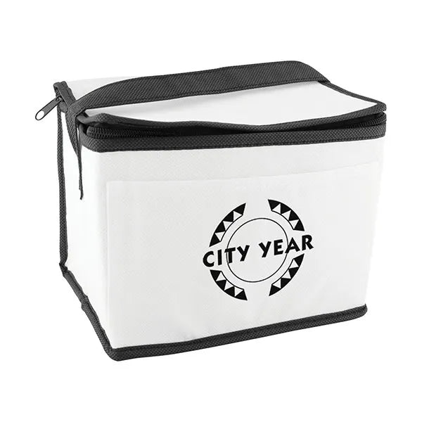 6 Pack Non-woven Can Cooler Bag