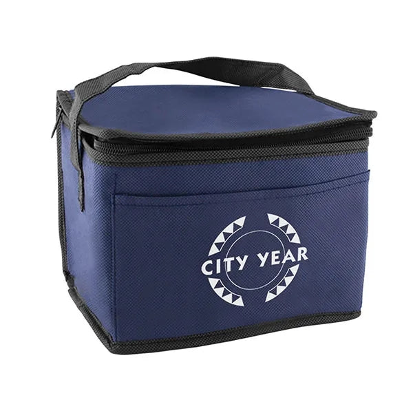 6 Pack Non-woven Can Cooler Bag