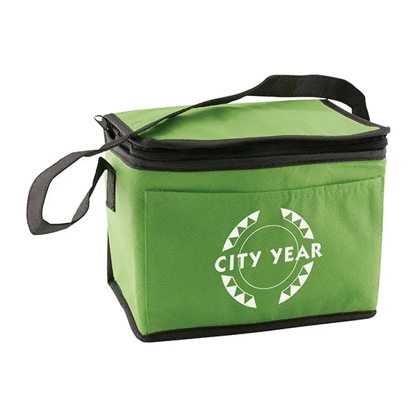 6 Pack Non-woven Can Cooler Bag