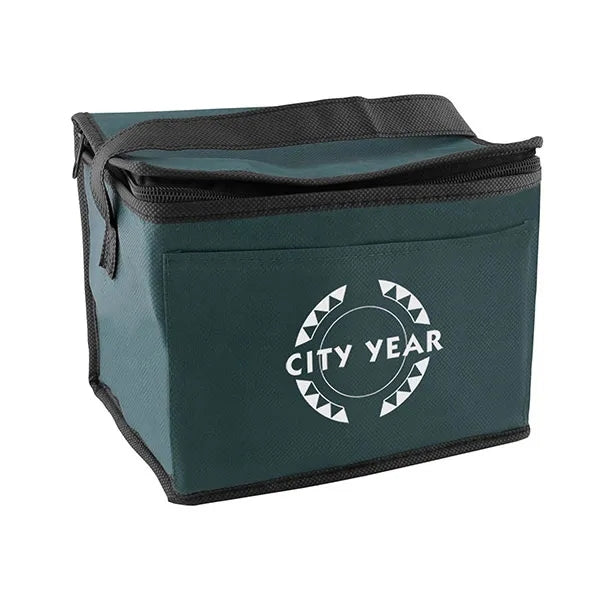 6 Pack Non-woven Can Cooler Bag