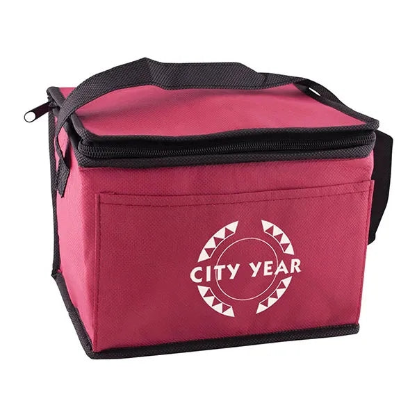 6 Pack Non-woven Can Cooler Bag