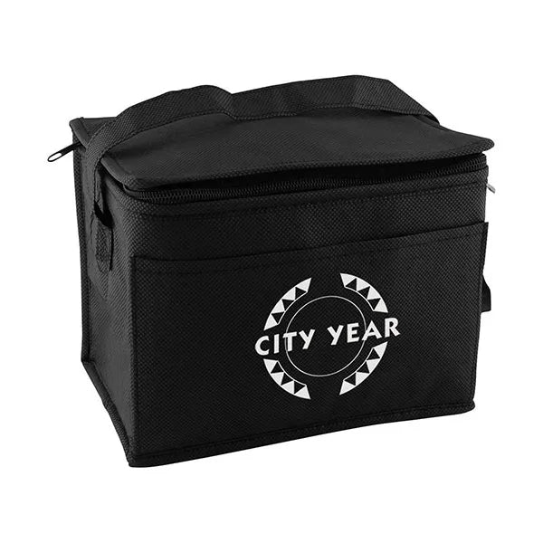 6 Pack Non-woven Can Cooler Bag
