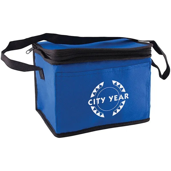 6 Pack Non-woven Can Cooler Bag