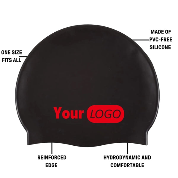 Silicone Swimming Cap
