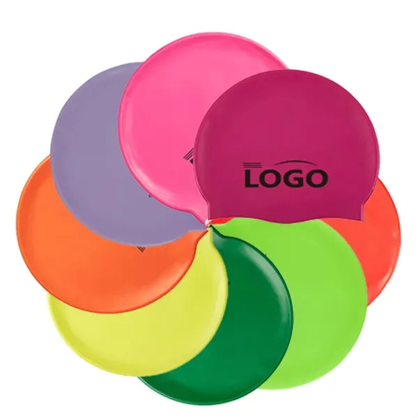Silicone Swimming Cap