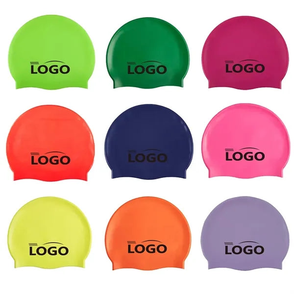Durable Silicone Swimming Caps