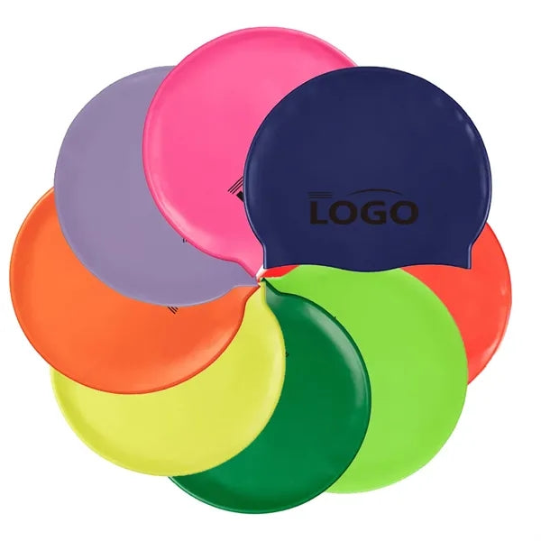 Durable Silicone Swimming Caps