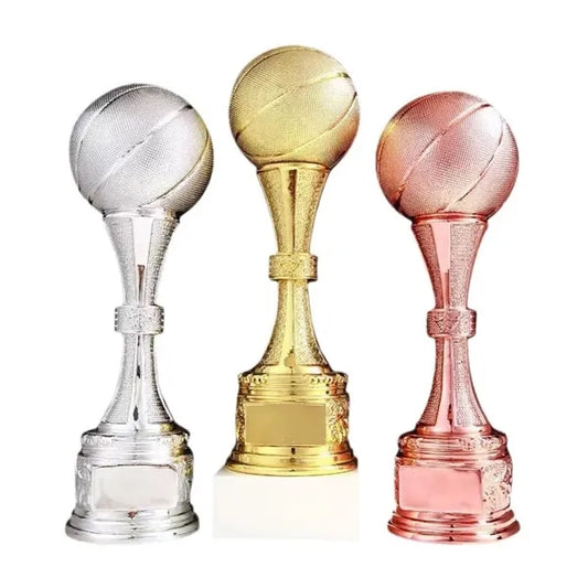 Metal Soccer Trophy