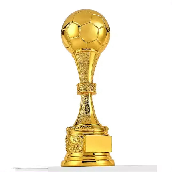 Metal Soccer Trophy