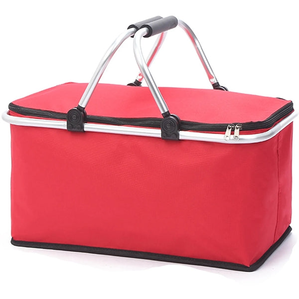 Outdoor Beach Cooler Basket Bag