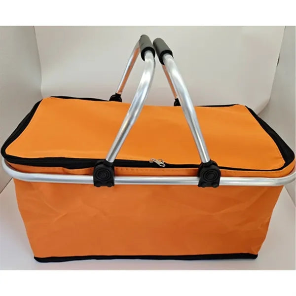 Outdoor Beach Cooler Basket Bag