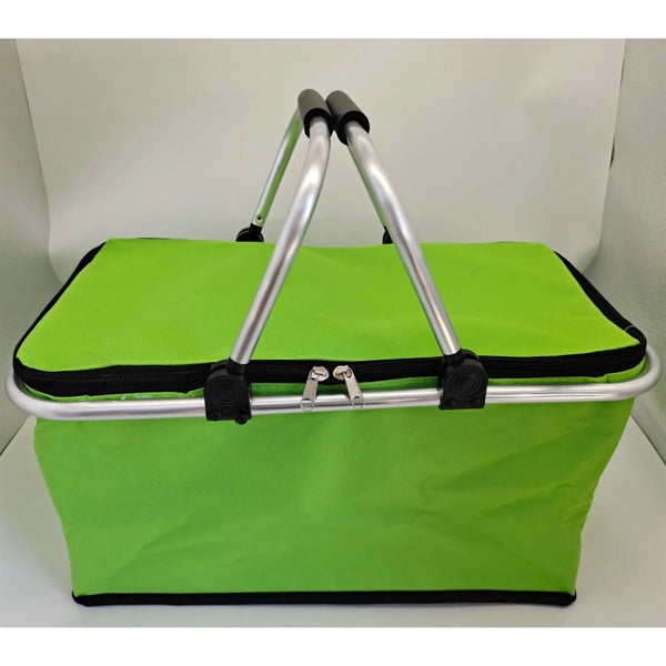 Outdoor Beach Cooler Basket Bag
