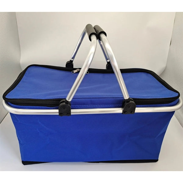 Outdoor Beach Cooler Basket Bag
