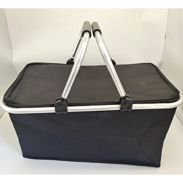 Outdoor Beach Cooler Basket Bag