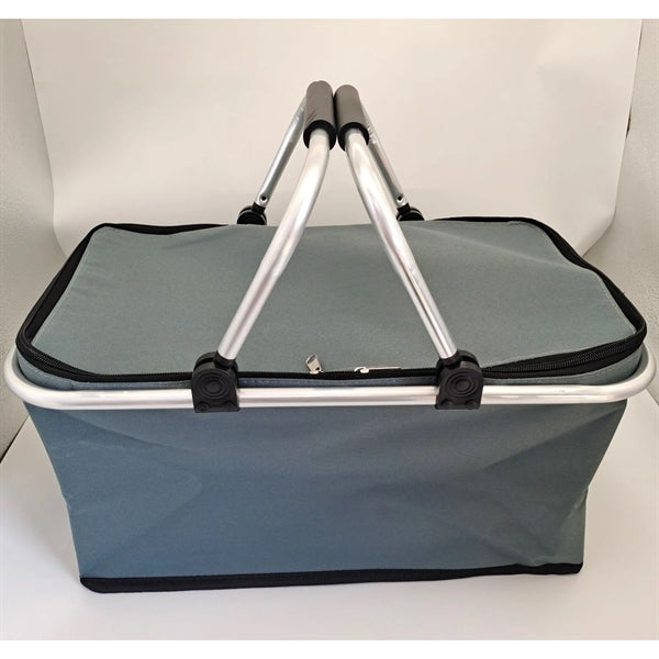 Outdoor Beach Cooler Basket Bag