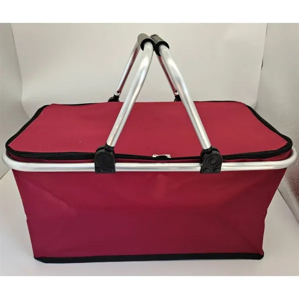 Outdoor Beach Cooler Basket Bag