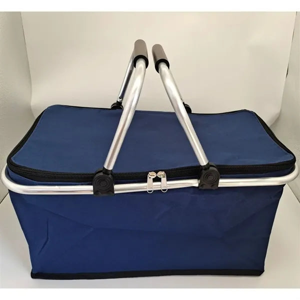 Outdoor Beach Cooler Basket Bag