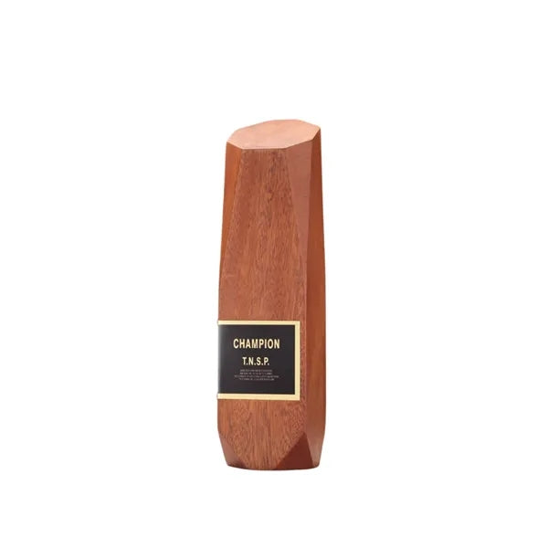 Solid Wood Award Trophy