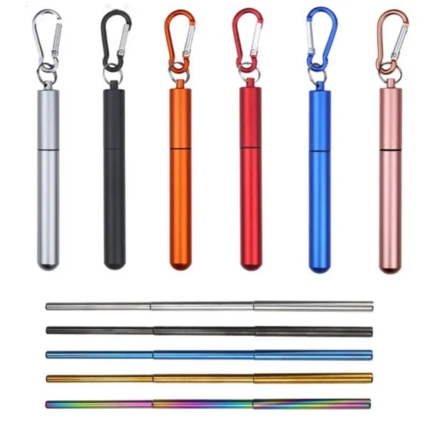 Telescopic Straw with Case