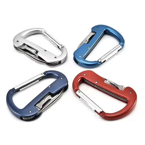 Multi-functional carabiner