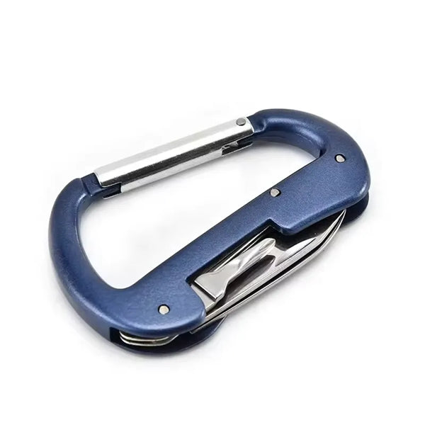 Multi-functional carabiner