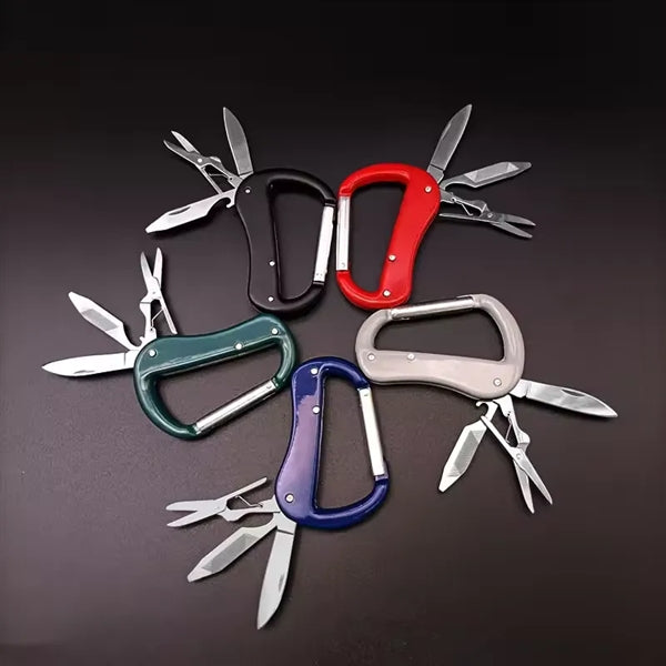 Multi-functional carabiner