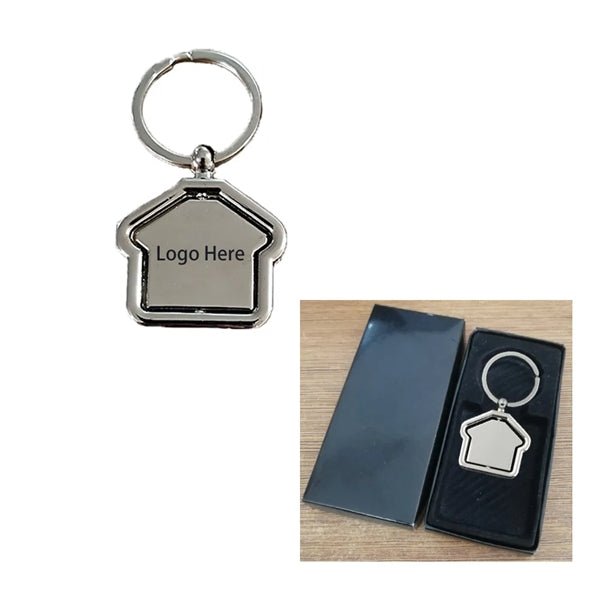 Perspective V Key Ring