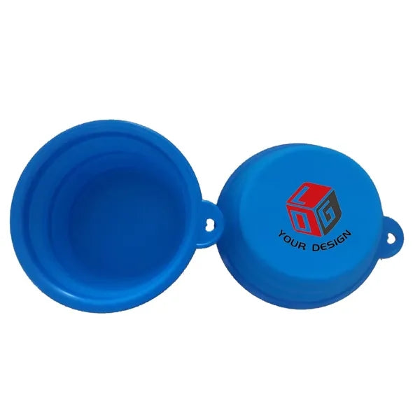Collapsible Dog Bowls with Carabiner Clip