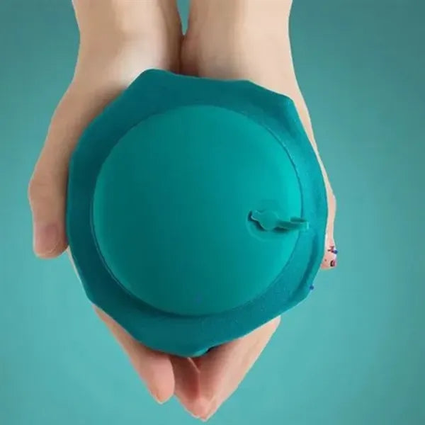 Press Type Inflatable U-shaped Pillow