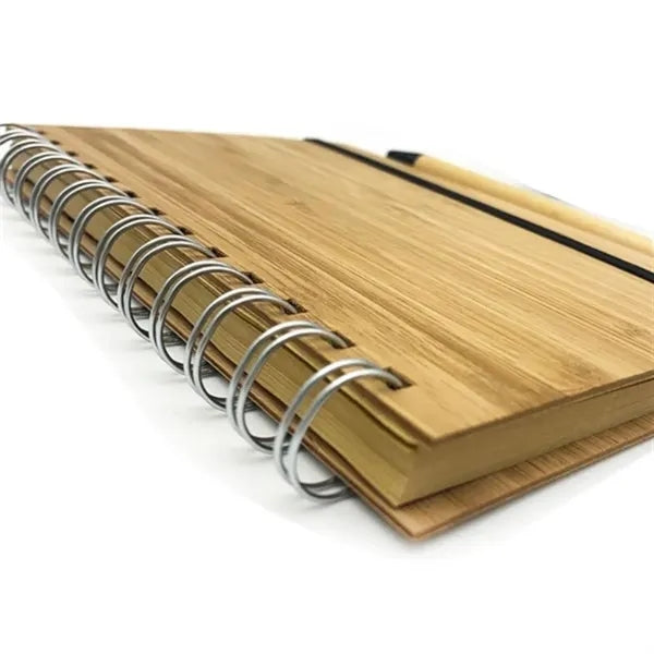 Bamboo Notebook & Pen
