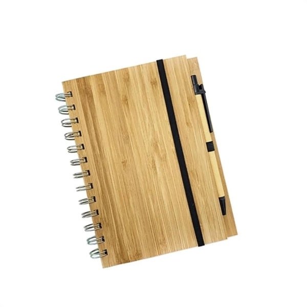 Bamboo Notebook & Pen