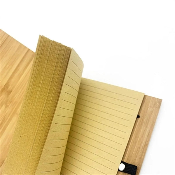 Bamboo Notebook & Pen