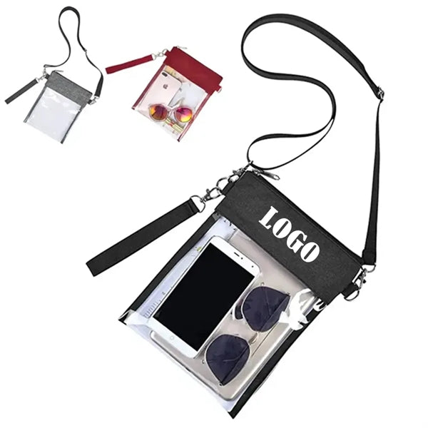 Clear Crossbody Purse Bag