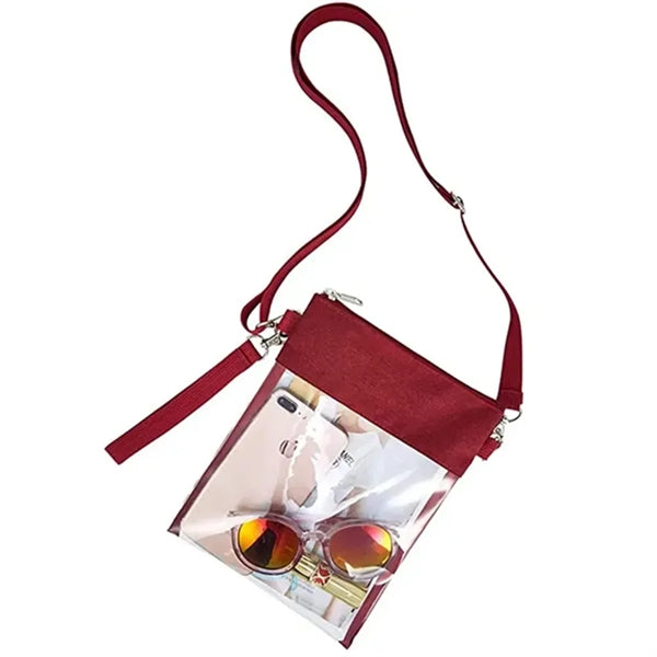Clear Crossbody Purse Bag