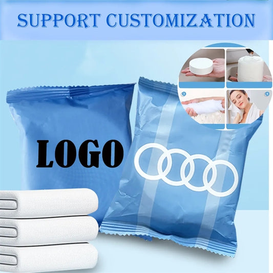 Disposable Compression Bath Towel