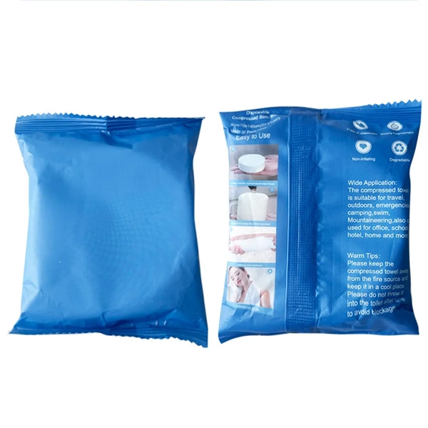 Disposable Compression Bath Towel