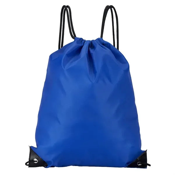 Sports Polyester Drawstring Backpack Basketball Bag