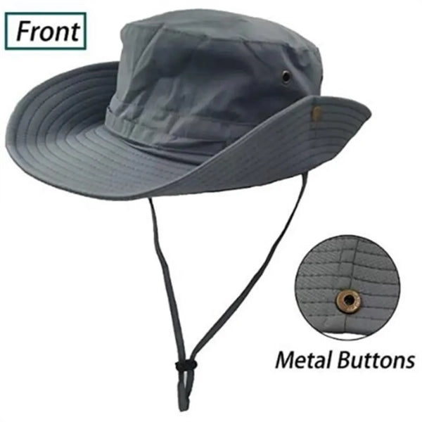 Mountaineering Outdoor Fisherman Hat